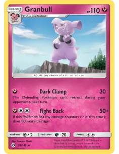 Granbull - Reverse Holo