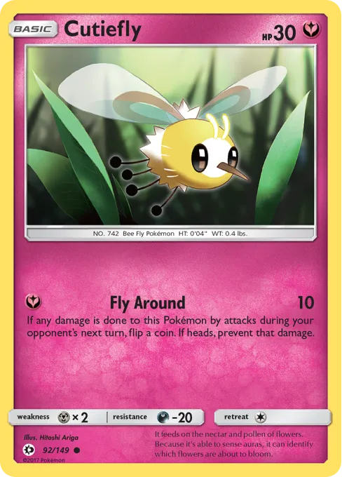 Cutiefly - Reverse Holo
