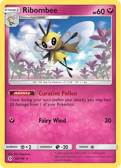 Ribombee - Reverse Holo