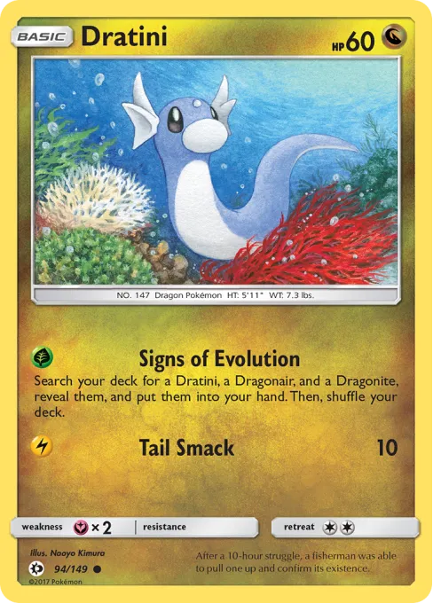 Dratini - Reverse Holo