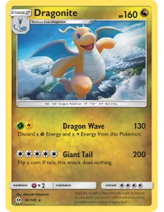Dragonite - Reverse Holo