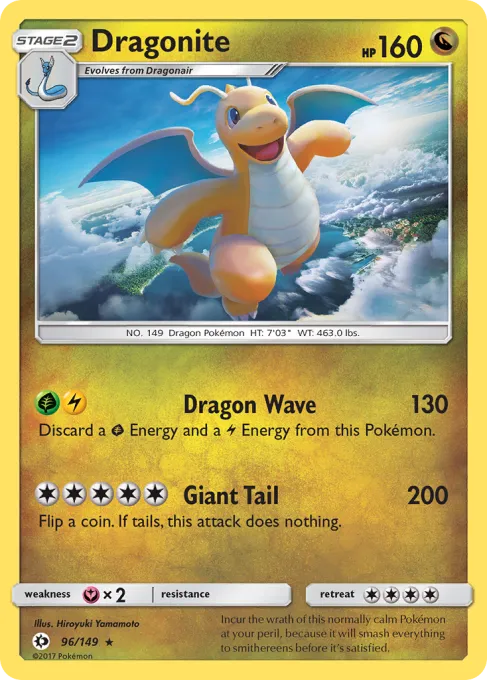 Dragonite - Reverse Holo