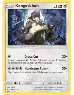 Kangaskhan - Reverse Holo