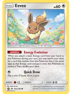 Eevee - Reverse Holo