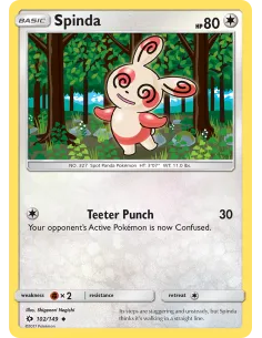 Spinda - Reverse Holo