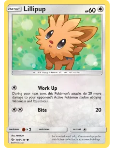 Lillipup - Reverse Holo