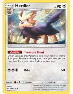 Herdier - Reverse Holo