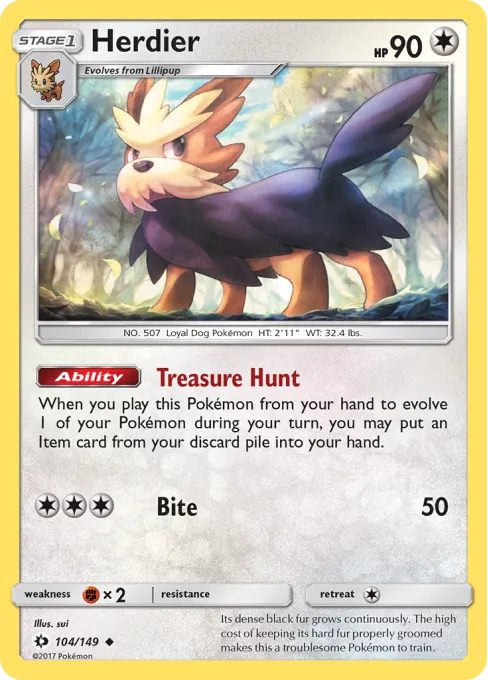 Herdier - Reverse Holo