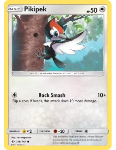 Pikipek - Reverse Holo