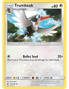 Trumbeak - Reverse Holo