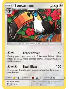 Toucannon - Reverse Holo
