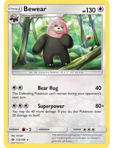 Bewear - Reverse Holo