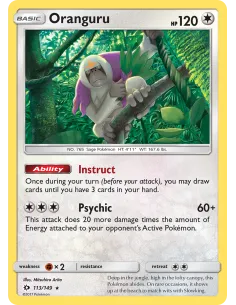 Oranguru - Reverse Holo