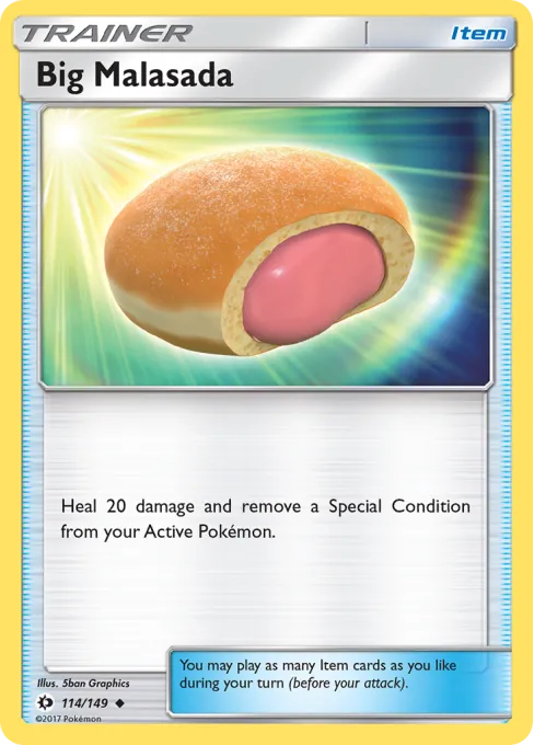 Big Malasada - Reverse Holo