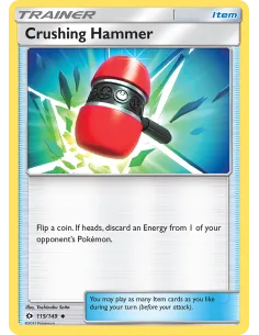 Crushing Hammer - Reverse Holo