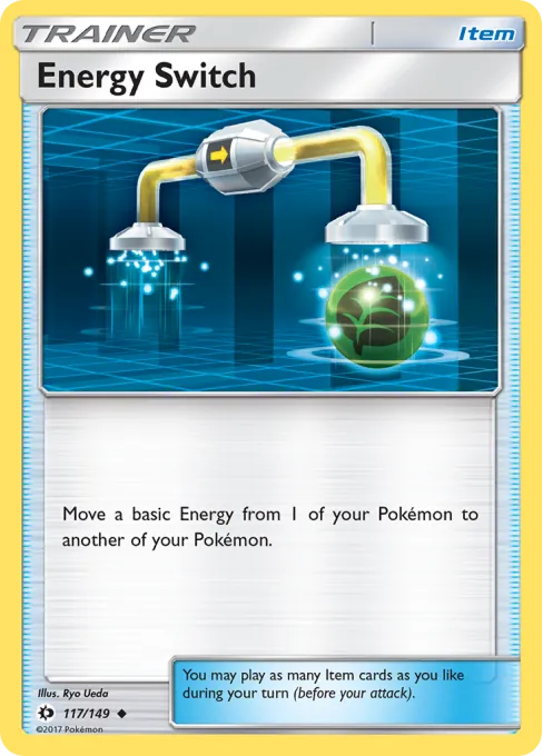 Energy Switch - Reverse Holo