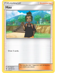 Hau - Reverse Holo