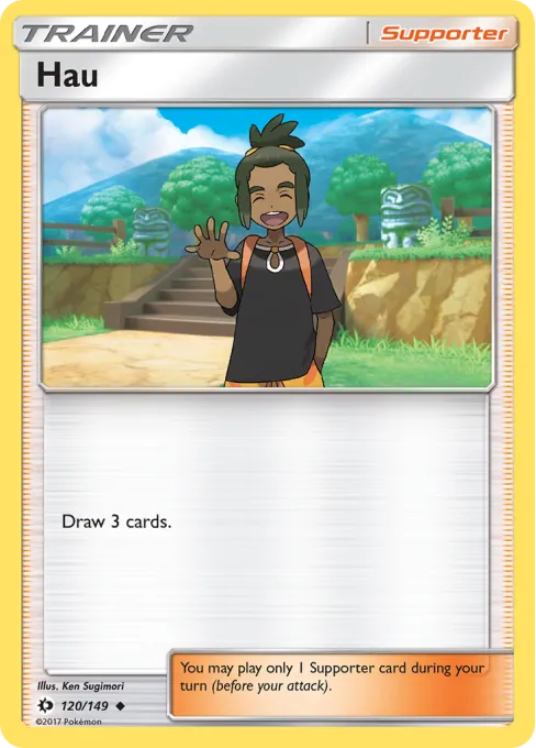 Hau - Reverse Holo