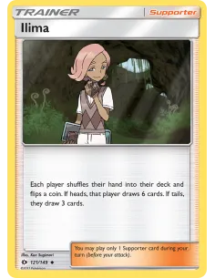 Ilima - Reverse Holo