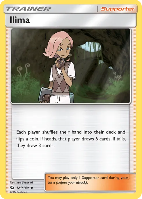 Ilima - Reverse Holo