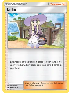 Lillie - Reverse Holo