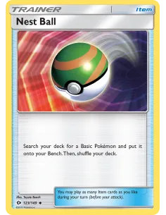 Nest Ball - Reverse Holo