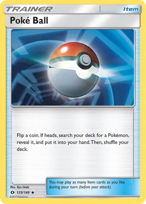Poké Ball - Reverse Holo