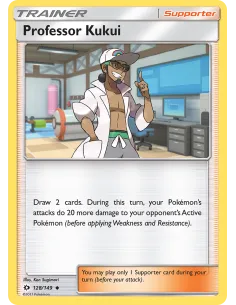 Professor Kukui - Reverse Holo