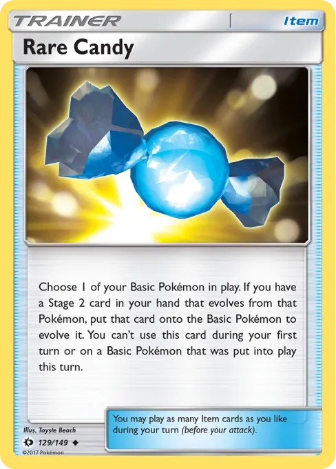 Rare Candy - Reverse Holo