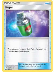 Repel - Reverse Holo