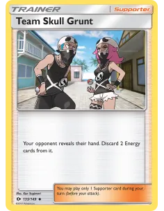 Team Skull Grunt - Reverse Holo