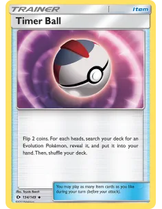 Timer Ball - Reverse Holo