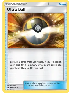 Ultra Ball - Reverse Holo