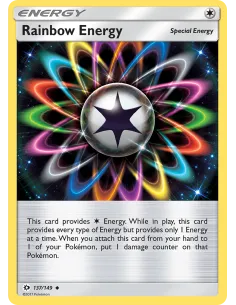Rainbow Energy - Reverse Holo