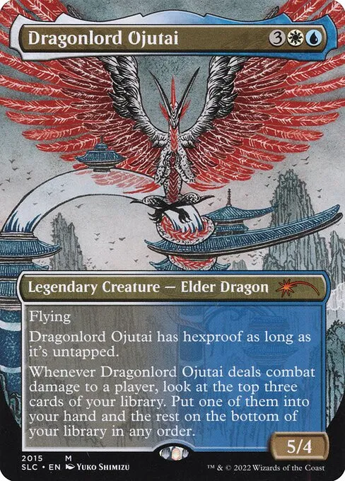 Dragonlord Ojutai - Foil