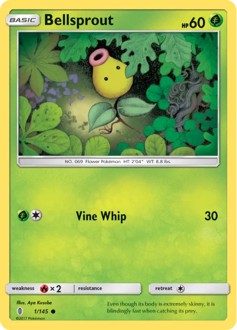 Bellsprout - Reverse Holo