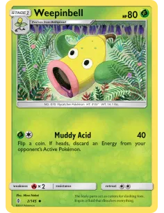 Weepinbell - Reverse Holo