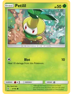 Petilil - Reverse Holo