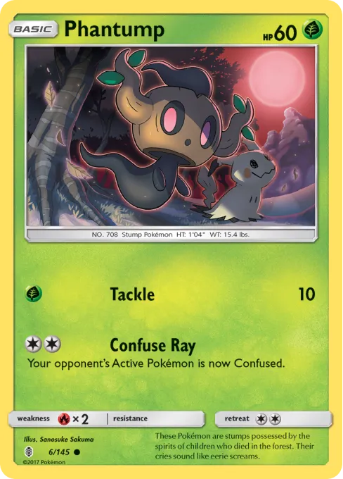 Phantump - Reverse Holo