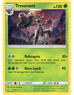 Trevenant - Reverse Holo