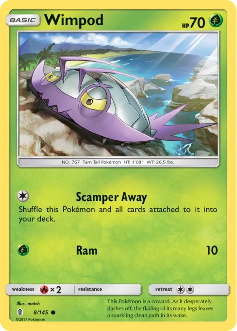 Wimpod - Reverse Holo
