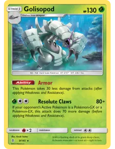 Golisopod - Reverse Holo