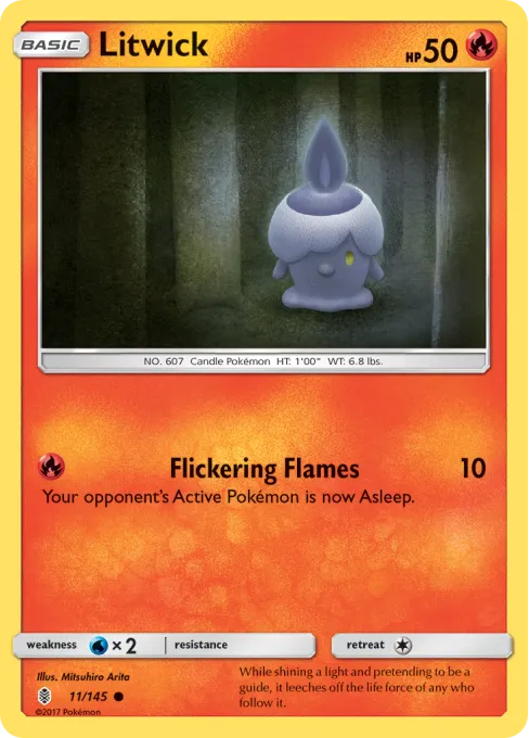 Litwick - Reverse Holo