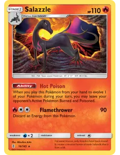 Salazzle - Reverse Holo
