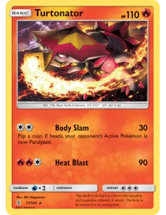 Turtonator - Reverse Holo