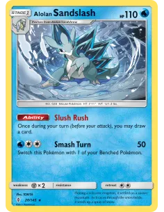 Alolan Sandslash - Reverse Holo
