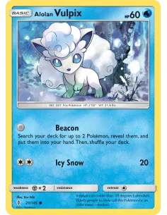 Alolan Vulpix - Reverse Holo