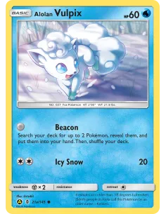Alolan Vulpix - Reverse Holo