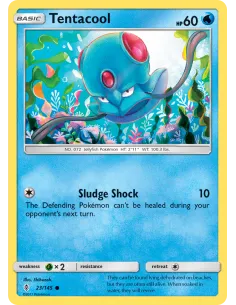 Tentacool - Reverse Holo