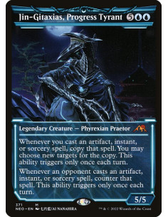 Jin-Gitaxias, Progress Tyrant